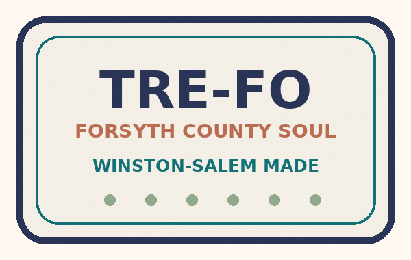Tre-Fo Winston-Salem badge